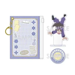 【中古】グッズセット 15.竹谷八左ヱ門 ポーチ入りアクリルスタンド 「忍たま乱太郎」