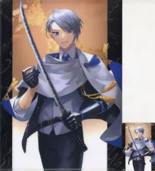 【中古】グッズセット 山姥切長義 描き下ろしイラスト A4クリアファイル＆ステッカーセット 「徳川美術館 時をかける名刀×刀剣乱舞-ONLINE-」