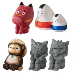 【中古】トレーディングフィギュア 全5種セット 「郷土みやげ まちぼうけ2」のサムネイル