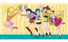 【中古】収納・携帯用アイテム 集合 ステンレスペットボトルホルダー 「美少女戦士セーラームーン」