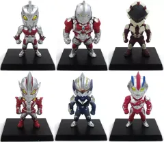 【中古】食玩 トレーディングフィギュア 全6種セット 「CONVERGE HERO’S ULTRAMAN 02」