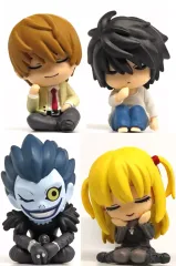 【中古】トレーディングフィギュア 全4種セット 「肩ズンFig. DEATH NOTE」