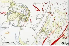 【中古】バッジ・ピンズ 宇髄天元＆妓夫太郎 「鬼滅の刃 遊郭編 原画コレクションランダムスクエア缶バッジ」 AnimeJapan 2022グッズ