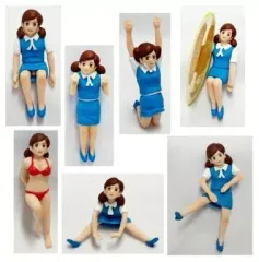 【中古】トレーディングフィギュア 全7種セット 「コップのフチ子」