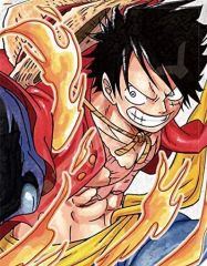 ONE PIECE アートボードジグソー 366ピース ルフィ - メルカリ