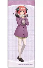 【中古】雑貨 中野二乃(Ver. Winter snow) フェイスタオル 「映画 五等分の花嫁」
