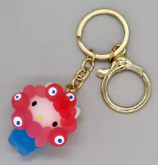 【中古】キーホルダー ハローキティ ミャクミャクなりきり 立体マスコット クリアカラーキーホルダー 「EXPO 2025 大阪・関西万博 ミャクミャク×サンリオキャラクターズ」