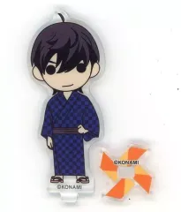 【中古】アクリルスタンド・アクリルパネル 風真玲太 「ときめきメモリアル Girl’s Side 感謝祭 ミニキャラミニアクリルスタンドコレクションvol.2」