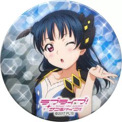 [중고] 배지 핀스(캐릭터) 쓰시마 요시코 [러브라이브! 선샤인!! Aqours 4th LoveLive! ~Sailing to the Sunshine~ 캔 배지]