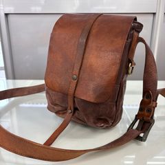 ヴィンテージ加工 ショルダーバッグ Jas-M.B. ジャスエムビー - メルカリ