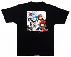 【中古】Tシャツ(キャラクター) エヴァンゲリオンレーシング Tシャツ ブラック メンズフリー