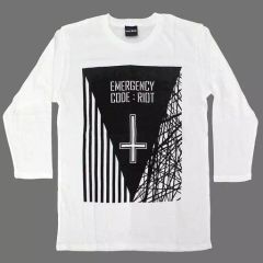 【中古】Tシャツ(女性アイドル) VALSHE EMERGENCY CODE：RIOT Tシャツ～OTHer限定ver.～ ホワイト Lサイズ 「VALSHE OVER THE HORIZON 3rd CONTACT『EL DORA～オカシナ時空案内人～』」