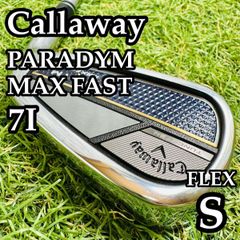 PARADYM MAXFAST パラダイム レディース7番アイアン フレックスL