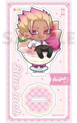 【中古】アクリルスタンド・アクリルパネル 士道龍聖(フルーツパフェ) アクリルスタンド 「ブルーロック」