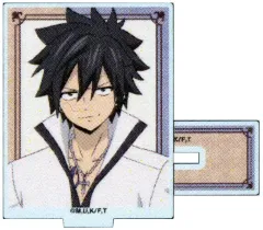 【中古】アクリルスタンド・アクリルパネル グレイ・フルバスター 「FAIRY TAIL 100年クエスト トレーディングアクリルスタンド」