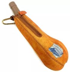 [Used] Storage and Portable Items Survey Corps Expedition water bottle (PET bottle holder)Attack Titan- "The Real 2" - Universal Studios Japan exclusive