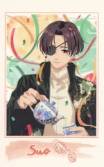 【中古】キャラカード 蘇枋隼飛 「WIND BREAKER ランダムフォト風カード(バースデーイラスト)」