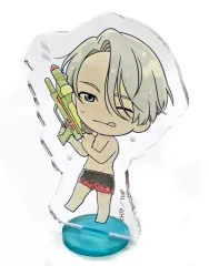 【中古】アクリルスタンド・アクリルパネル ヴィクトル・ニキフォロフ 「ユーリ!!! on ICE×東急ハンズコラボフェア SD絵柄BIGアクリルスタンド」