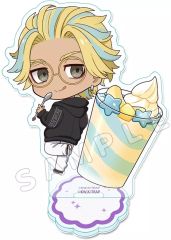 【中古】アクリルスタンド・アクリルパネル 灰谷竜胆(アイスver.) ぷちちょこミニアクリルスタンド 「東京リベンジャーズ」
