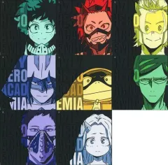 【中古】コースター 全8種セット ラバーコースター 「一番くじ 僕のヒーローアカデミア bright future」 H賞