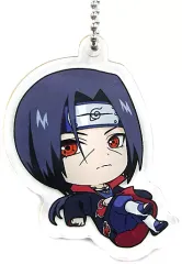 【中古】雑貨 うちはイタチ アクリルスイング 「ガシャポンくじ NARUTO-ナルト-疾風伝 NARUTOアソート」 R賞 プレミアムバンダイ限定