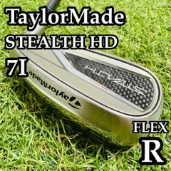 テーラーメイド ステルスHD 7番アイアン カーボンR 単品 2026年最新】ステルス アイアン 7番の人気アイテム - メルカリ