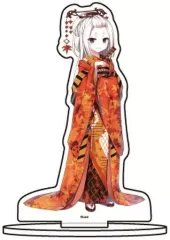 【中古】アクリルスタンド・アクリルパネル 12.電車姫 キャラアクリルフィギュア 「まいてつ Last Run!!」のサムネイル