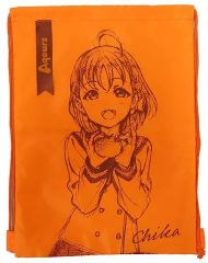 [중고] 잡화 타카미 치카 냅삭 [러브라이브! 선샤인!! 5주년 전시회 -Pieces of Aqours-]