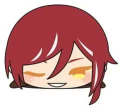 【中古】ぬいぐるみマスコット・ぬいぐるみバッジ 逆先夏目(Switch) もちもちマスコットPS vol.12 「あんさんぶるスターズ!!」