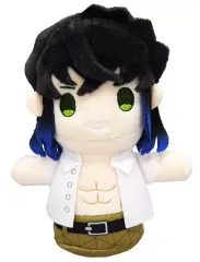 【中古】ぬいぐるみマスコット・ぬいぐるみバッジ 嘴平伊之助(キメツ学園ver.) ぽてっとますこっとぬいぐるみ 「鬼滅の刃 鬼滅祭オンライン -アニメ弐周年記念祭-」 ANIPLEX+受注生産限定
