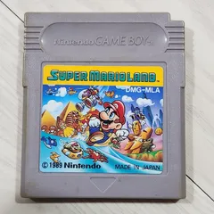 任天堂　NINTENDO ゲームボーイ  SUPER MARIO LAND スーパーマリオランド DMG-MLA