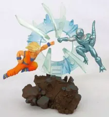 【中古】トレーディングフィギュア 悟空vsメタルクウラ 「HG ドラゴンボールZ イマジネイションフィギュア7」