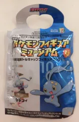 セブンイレブン/海洋堂 ポケモンフィギュアミュージアム 海洋堂ボトルキャップフィギュアコレクション ポケットモンスター マナフィ 10