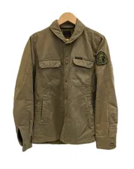 ヒステリックグラマー HYSTERIC GLAMOUR MILITARY SHIRT JACKET ミリタリー シャツ ジャケット 0223AB11 ジャケット カーキ Sサイズ 101MT-5846
