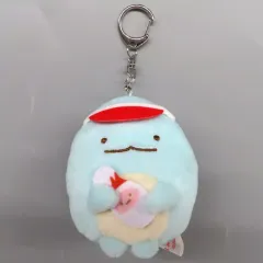 【中古】キーホルダー とかげ ぶらさげぬいぐるみ 「すみっコぐらし×ラウンドワン」