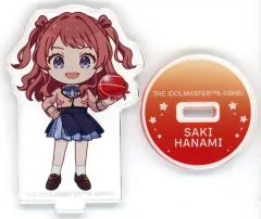 【中古】アクリルスタンド・アクリルパネル 花海咲季 「学園アイドルマスター×ROUND1 トレーディング ちびキャラ 放課後のお出かけver. アクリルスタンド」