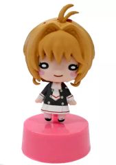 [중고] 트레이딩 피규어 키노모토 벚꽃 [카드 캡터 사쿠라 클리어 카드 편에 토탄 피규어 마스코트]
