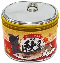 【中古】雑貨 音駒高校 プルトップ付きネコ缶ポーチ 「ハイキュー!! 縁日ポップアップショップ 2021」