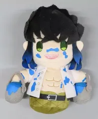 【中古】ぬいぐるみマスコット・ぬいぐるみバッジ 嘴平伊之助 ぽてっとますこっとぬいぐるみ キメツ学園AGF21ver. 「鬼滅の刃」 アニメイトガールズフェスティバル2021グッズ
