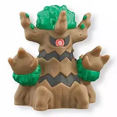 【中古】食玩 トレーディングフィギュア オーロット 「ポケモンキッズXY 圧倒!メガレックウザ編」 