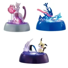 【中古】トレーディングフィギュア 全3種セット 「ポケットモンスター 光る!ポケモンコレクション2」