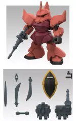 【中古】食玩 トレーディングフィギュア シャア専用ゲルググ+EXパーツ セット 「MOBILITY JOINT GUNDAM VOL.11」