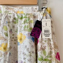 美品リバティ yoshie ワンピース Chambre de nimes chambre de nimes（シャンブルドニーム） ニーム *LIBERTY Yoshie