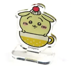 【中古】アクリルスタンド・アクリルパネル うさぎ(カップ) 「ちいかわカフェ トレーディングアクリルスタンド」
