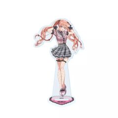 [중고] 아크릴 스탠드 아크릴 패널 05. 아마노 에리카 (다크 걸리 ver.) 신작 일러스트 아크릴 스탠드 [뻐꾸기의 신부 Season2]