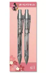 【中古】ペン 25.鶴丸国永 ボールペンセット(黒赤2色セット) 「刀剣乱舞-ONLINE-」