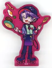 【中古】アクリルスタンド・アクリルパネル 渡会雲雀 VOLTA Days × Diner ミニアクリルブロック 「バーチャルYouTuber にじさんじ VOLTACTION」