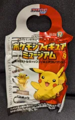 セブンイレブン/海洋堂 ポケモンフィギュアミュージアム 海洋堂ボトルキャップフィギュアコレクション ポケットモンスター ピカチュウ 1