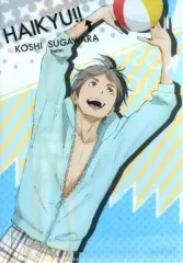 【中古】クリアファイル 4.菅原孝支 「ハイキュー!! ミニクリアファイルコレクション」