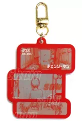【中古】雑貨 #38 気楽に復讐を! 「チェンソーマン オリジナルカットアクリルキーホルダーコレクション 第1弾」 ジャンプショップ限定